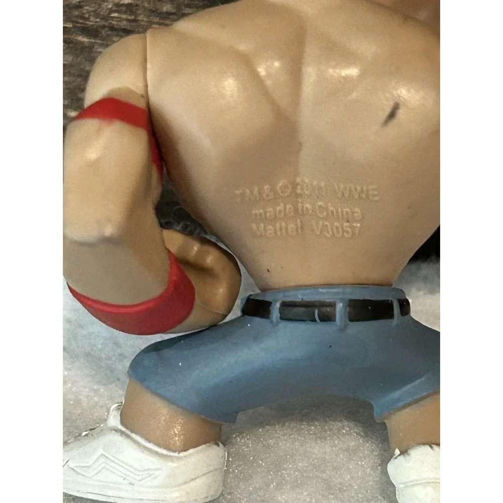 WWE Rumblers Mini Action Figures Wrestlers Mattel Lot of‎ 4